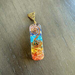 Aura Chakra Realignment Pendant